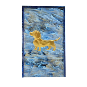 Dachshund Guest Towel Box