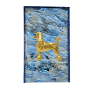 Poodle Guest Towel Box