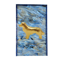 Load image into Gallery viewer, Golden Retriever Guest Towel Box
