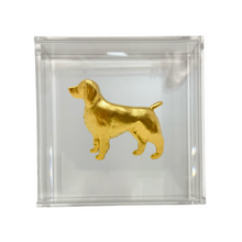 Load image into Gallery viewer, Springer Spaniel Cocktail Napkin Box
