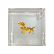Load image into Gallery viewer, Dachshund Cocktail Napkin Box
