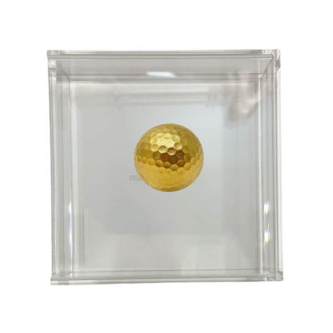 Golf Ball Cocktail Napkin Box