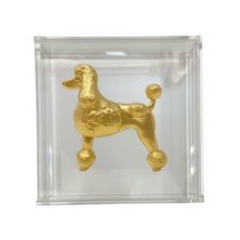Load image into Gallery viewer, Poodle Cocktail Napkin Box
