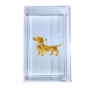 Dachshund Guest Towel Box