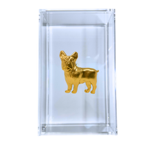 Load image into Gallery viewer, French Bulldog Guest Towel Box
