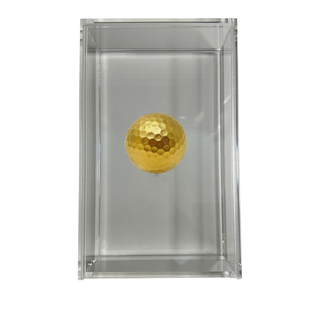 Golf Ball Guest Towel Box