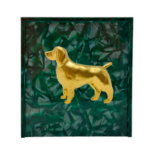 Load image into Gallery viewer, Springer Spaniel Cocktail Napkin Box
