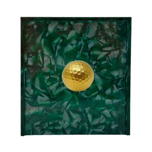 Golf Ball Cocktail Napkin Box