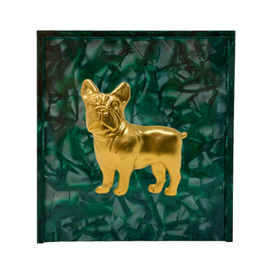 French Bulldog Cocktail Napkin Box