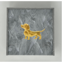 Load image into Gallery viewer, Dachshund Cocktail Napkin Box
