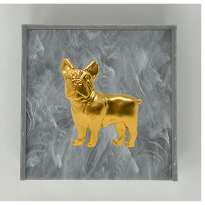 French Bulldog Cocktail Napkin Box