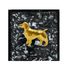 Load image into Gallery viewer, Springer Spaniel Cocktail Napkin Box
