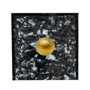 Golf Ball Cocktail Napkin Box