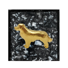 Load image into Gallery viewer, Golden Retriever Cocktail Napkin Box
