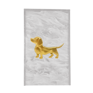 Dachshund Guest Towel Box