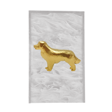 Load image into Gallery viewer, Golden Retriever Guest Towel Box
