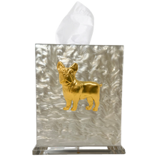 Load image into Gallery viewer, French Bulldog Boutique Tissue Box Cover
