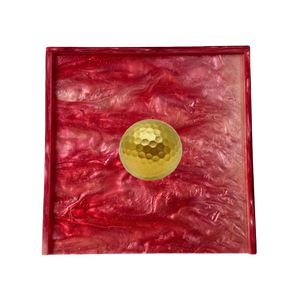 Golf Ball Cocktail Napkin Box