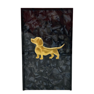 Dachshund Guest Towel Box