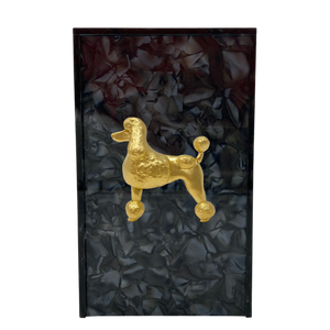 Poodle Guest Towel Box