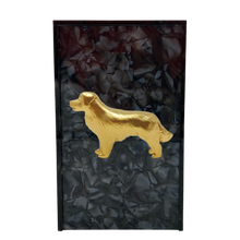 Load image into Gallery viewer, Golden Retriever Guest Towel Box
