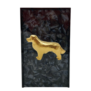 Golden Retriever Guest Towel Box