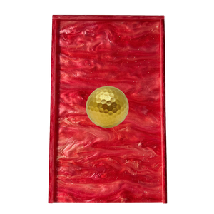 Golf Ball Guest Towel Box