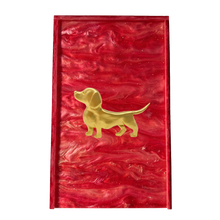 Load image into Gallery viewer, Dachshund Guest Towel Box
