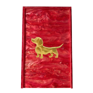 Dachshund Guest Towel Box