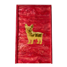 Load image into Gallery viewer, French Bulldog Guest Towel Box
