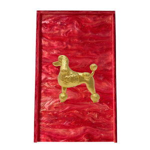 Poodle Guest Towel Box