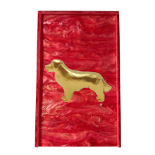Load image into Gallery viewer, Golden Retriever Guest Towel Box
