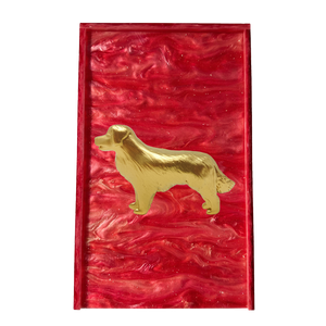 Golden Retriever Guest Towel Box