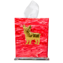 Load image into Gallery viewer, French Bulldog Boutique Tissue Box Cover

