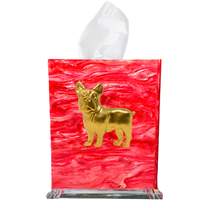 French Bulldog Boutique Tissue Box Cover