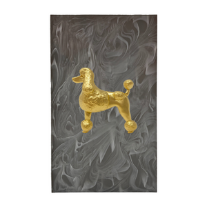 Poodle Guest Towel Box