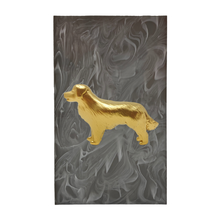 Load image into Gallery viewer, Golden Retriever Guest Towel Box
