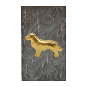 Golden Retriever Guest Towel Box