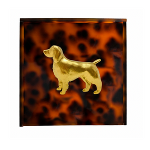 Springer Spaniel Cocktail Napkin Box