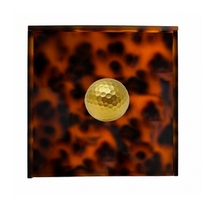 Golf Ball Cocktail Napkin Box