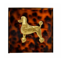Load image into Gallery viewer, Poodle Cocktail Napkin Box
