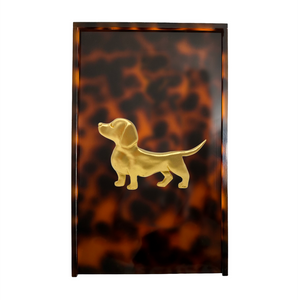 Dachshund Guest Towel Box
