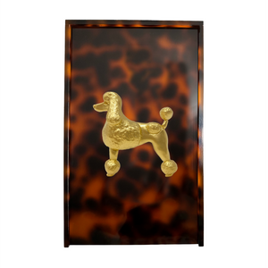 Poodle Guest Towel Box
