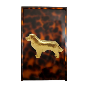Golden Retriever Guest Towel Box