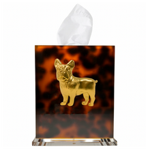Load image into Gallery viewer, French Bulldog Boutique Tissue Box Cover
