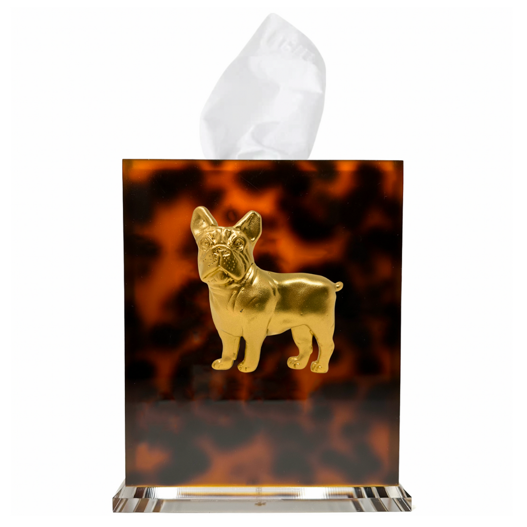 French Bulldog Boutique Tissue Box Cover