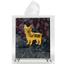 Load image into Gallery viewer, French Bulldog Boutique Tissue Box Cover
