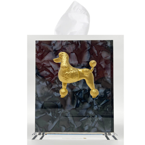 Poodle Boutique Tissue Box Cover