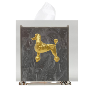 Poodle Boutique Tissue Box Cover