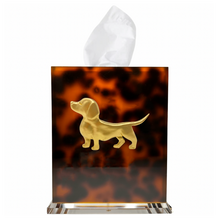Load image into Gallery viewer, Dachshund Boutique Tissue Box Cover
